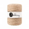 Bobbiny Macrame Cord XXL 5 mm sušenková (Biscuit)