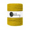 Bobbiny 3PLY Macrame Rope XXL Kari (Spicy Yellow)