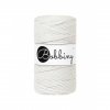 Bobbiny 3PLY Macrame Regular 3 mm Smetanově bílé (OFF WHITE)