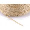 Jutový provázek 1,5 mm, 10 m režný