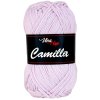 Příze Camilla 8050 bledě fialová