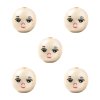 Dřevěný korálek obličej Ø 18 mm
