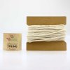 Macrame String 5 mm / 10 m, 00 přírodní