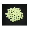 Plastový korálek fluorescenční 8 mm, 50 ks zelený