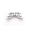 Andělská křídla 29 x 16 x 3 mm starostříbrná