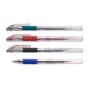 Gelové pero, sada 4 ks