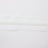 Spirálový zip dělitelný 90 cm bílý