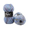 Drops Fabel long print 604 ocean