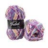 Drops Fabel print 904 levandule