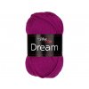 příze Dream 6417 purpurová