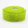Jutová stuha 25 m šíře 55 mm světle zelená