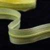 Zip spirálový 3 mm metráž - světle žlutá 5 m