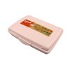 Svačinový box na sendviče Luca růžový