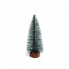 Dekorace vánoční stromeček 26 cm zelený