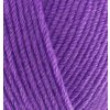příze Baby Best 133 sytá fialová