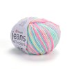 Jeans Soft Colors 6204 zelená, žlutá, růžová