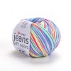 Jeans Soft Colors 6207 žlutá, modrá, fialová, červená