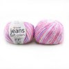 Jeans Soft Colors 6205 odstíny růžové a fialové