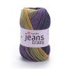 Jeans Crazy 8220 fialová, khaki, medová