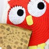 Sada na výrobu koberečku - Sovička