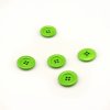 Knoflík kulatý plast 23 mm zelený