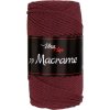 pp Macrame 4031 hnědovínová