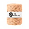 Bobbiny 3PLY Macrame Rope XXL Broskev (Peach Fuzz)