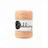 Bobbiny macrame Cord 1,5 mm Broskev (Peach Fuzz)