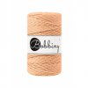 Bobbiny 3PLY Macrame Regular 3 mm Broskev (Peach Fuzz)