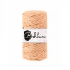 Bobbiny Macrame Cord 3 mm Broskev (Peach Fuzz)