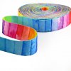 Popruh polyesterový 48 mm duha