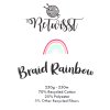Braid Rainbow 7619