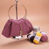 Macrame XL 135 lila
