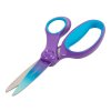 Dětské nůžky Fiskars fialovo modrá 15 cm (8+)