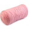 Ribbon Yarn Art světle růžové