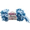 příze Puffy More 6555 variace modré