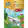 3D Letadlo A4