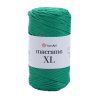 Macrame XL 168 smaragdově zelená