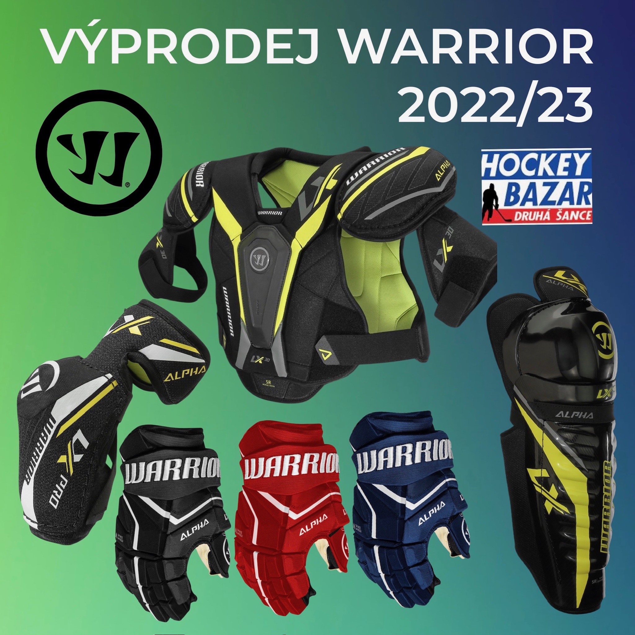 Výprodej warrior