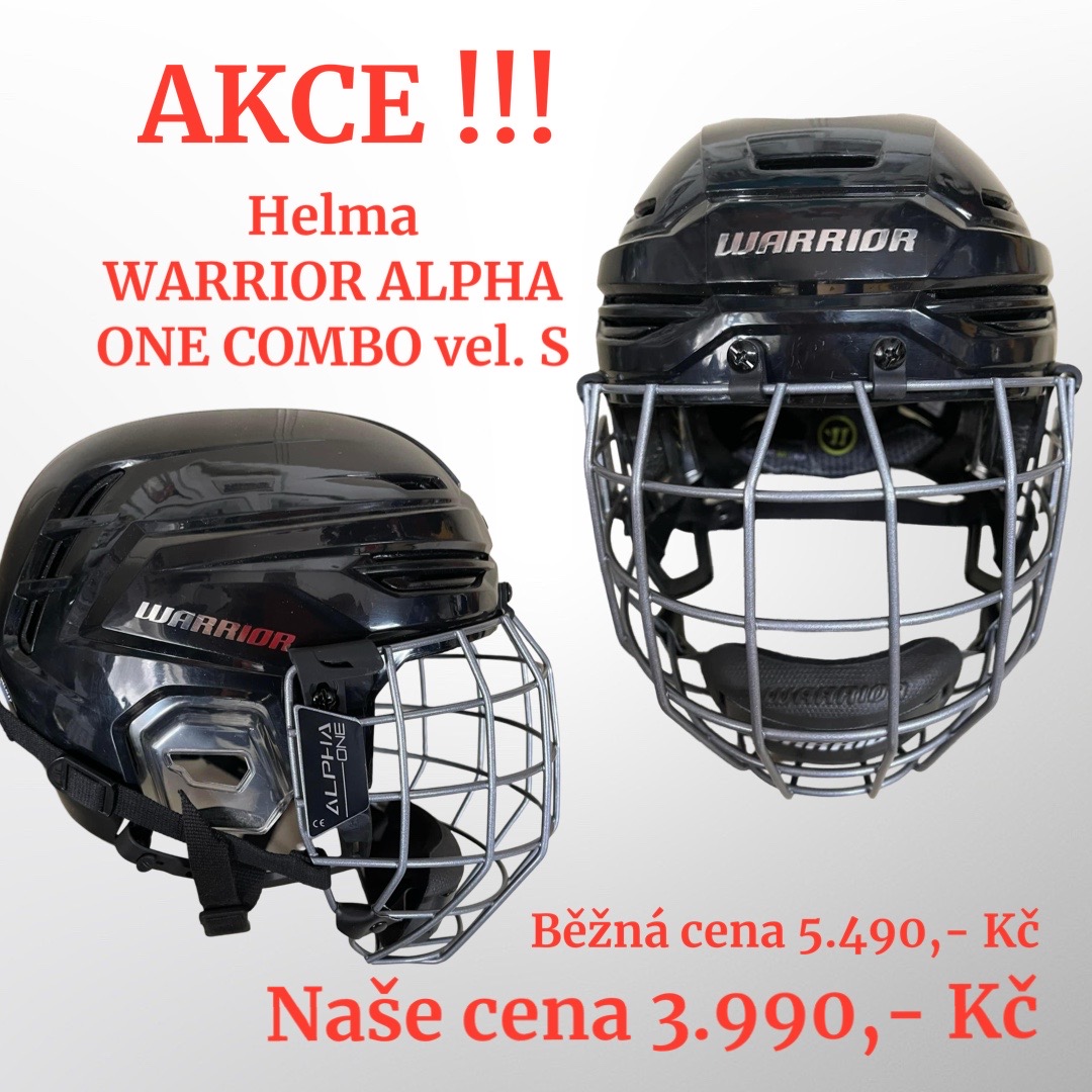 Helma WARRIOR ALPHA ONE COMBO