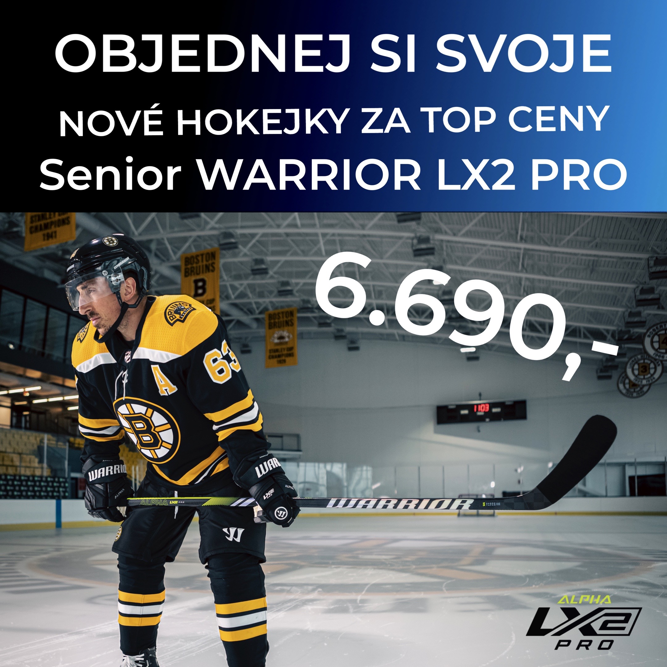 Hůl WARRIOR LX2 PRO