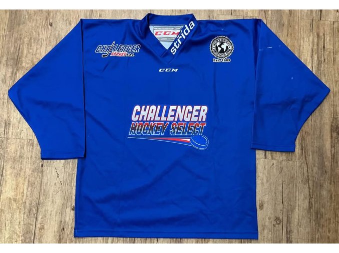 Brankářský dres CCM modrý/bílý/červený, vel. L, XL (220125)
