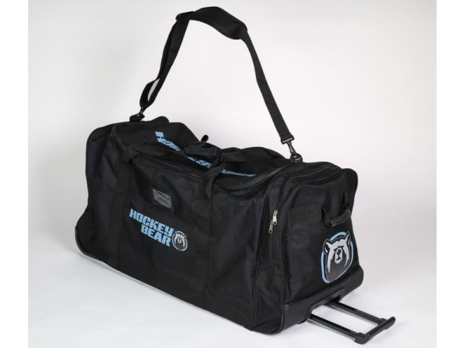 taška HB wheel standard blk blue 1