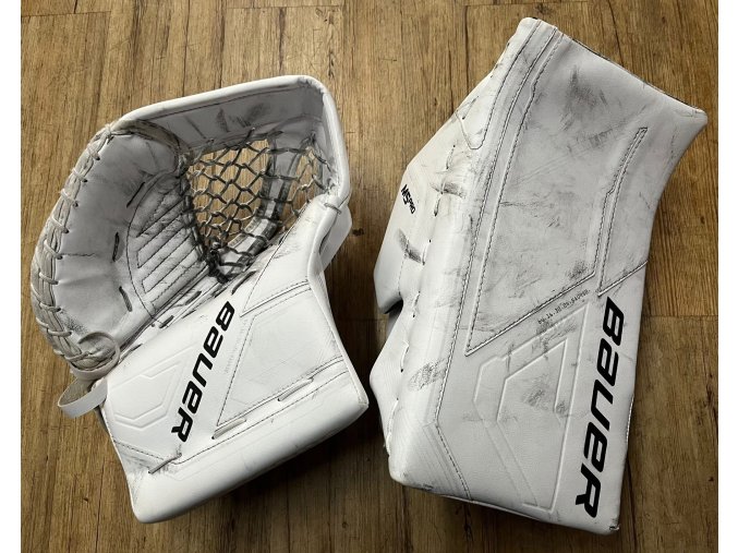 Set rukavic BAUER M5 PRO SR, OPAČNÝ GARD !! (300525)