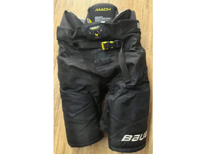 Kalhoty BAUER MACH SR, vel. L (100625)
