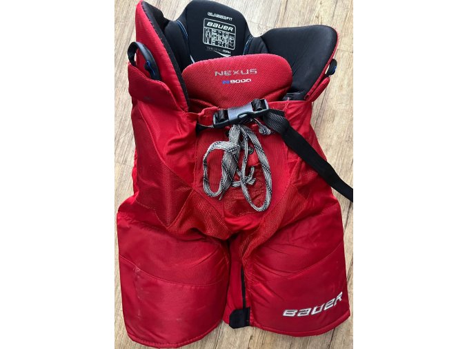 Kalhoty BAUER NEXUS 9000 JR, vel. XL (240625)