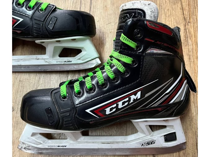 Brankářské brusle CCM JETSPEED FT480 JR, vel. 4/37 (240625)