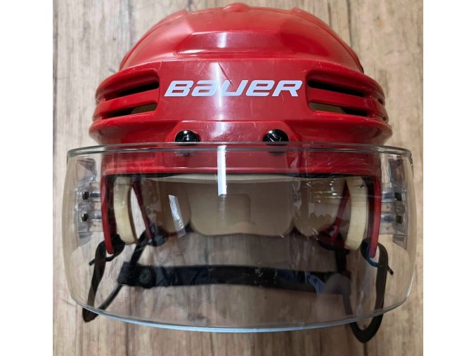 Helma BAUER 4500 SR, vel. M + plexi (260625)