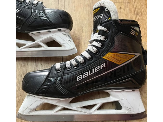 Brankářské brusle BAUER SUPREME 3S PRO SR, vel. 7D/41 (170725)