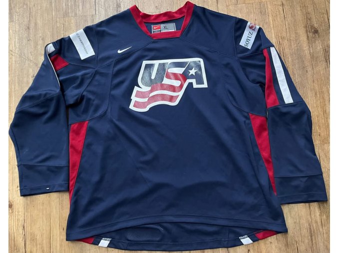 Dres USA z MS 2007, vel. XL (120825)